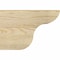 Ekena Millwork Carmel Rough Sawn Rafter Tail, Douglas Fir, 4"W x 8"H x 12"L RFT04X08X12CAR00RDF - alternate 4